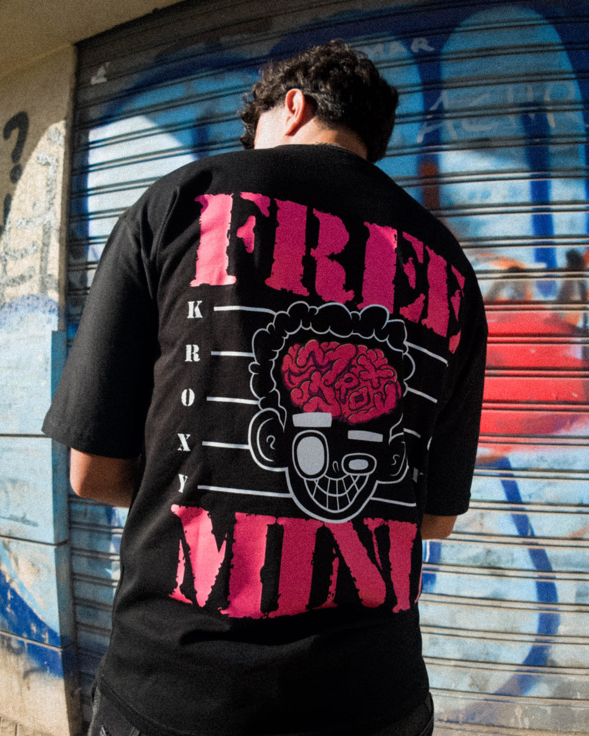 Free Mind Oversized T-Shirt