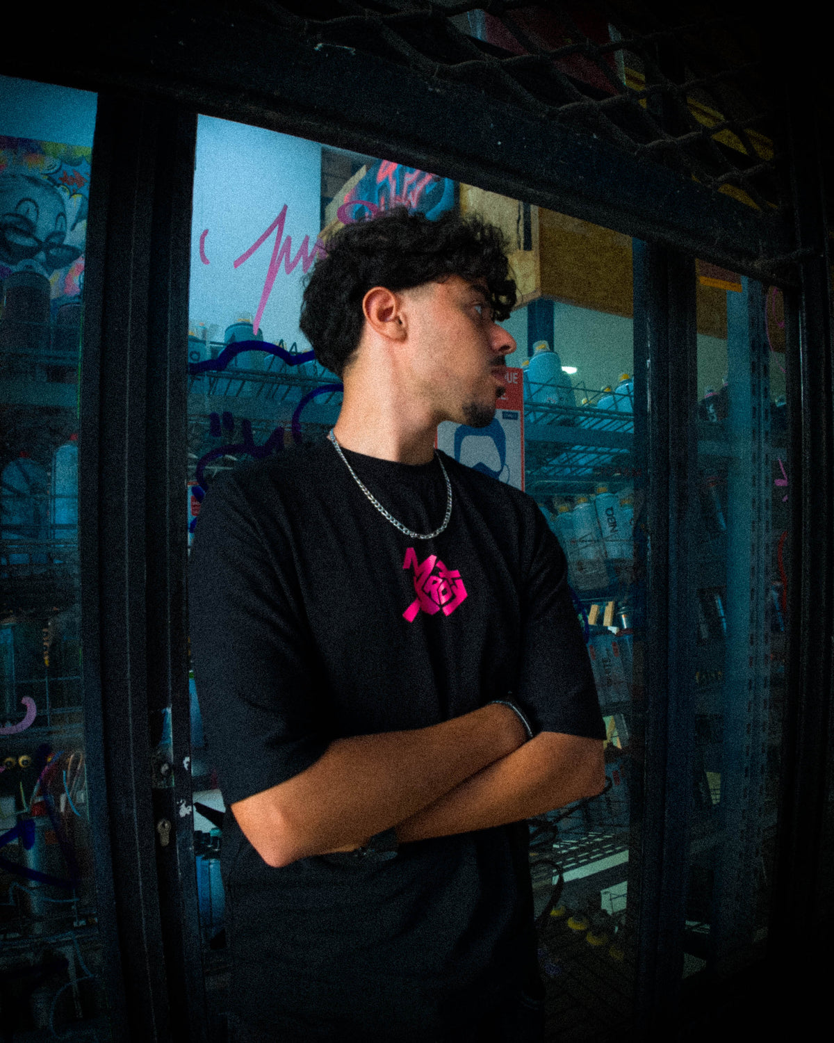 Free Mind Oversized T-Shirt